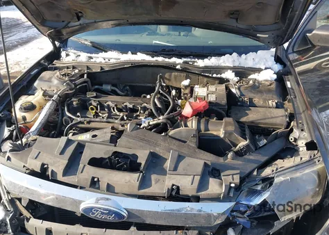 2012 Ford Fusion S from USA, damaged, VIN 3FAHP0GA4CR199920
